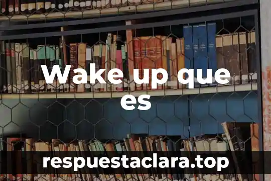 Que es pick up en protecciones electricas 6 Wake up que es