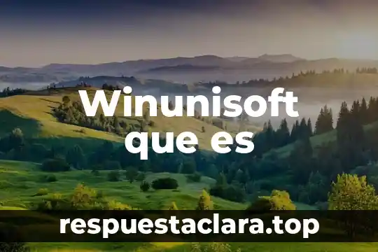 Que es significa autoridades 3 Winunisoft que es